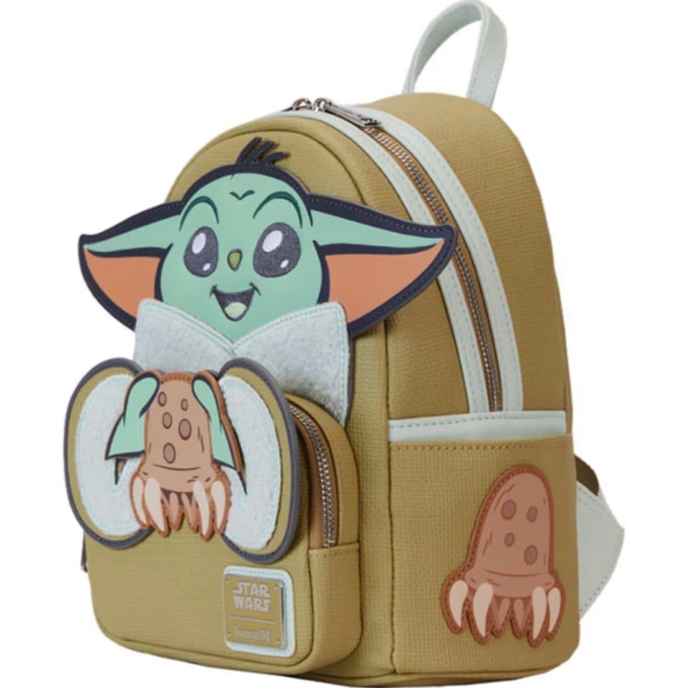 Loungefly Star Wars Baby Yoda Backpack - Picture 2 of 5